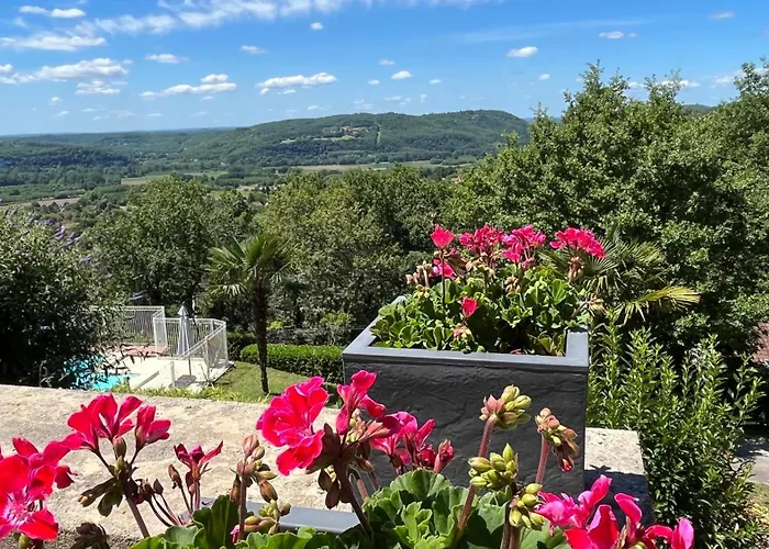 Maison Belle Vue Et Piscine Dom wakacyjny Cazoules