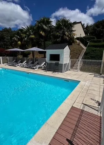 Maison Belle Vue Et Piscine Dom wakacyjny *