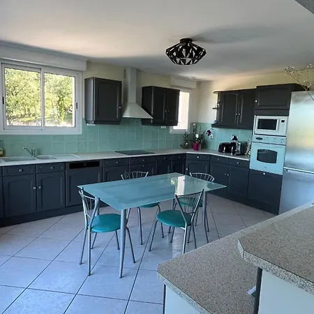 Maison Belle Vue Et Piscine * Cazoules