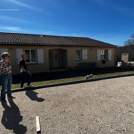 Nyaraló Maison Belle Vue Et Piscine Cazoules