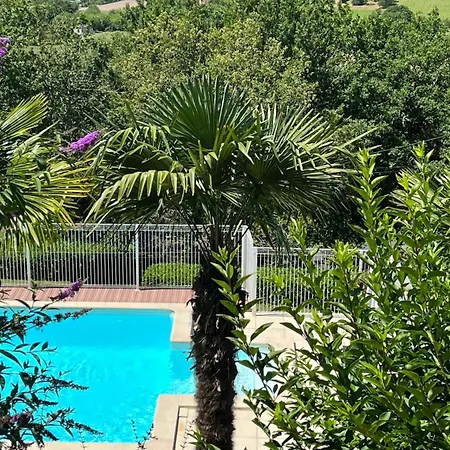 Maison Belle Vue Et Piscine