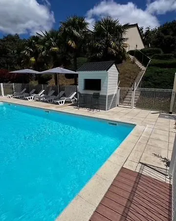 Maison Belle Vue Et Piscine Nyaraló *