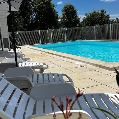 Maison Belle Vue Et Piscine * Cazoules