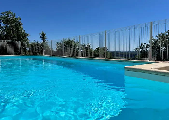 Maison Belle Vue Et Piscine بيت للعطل