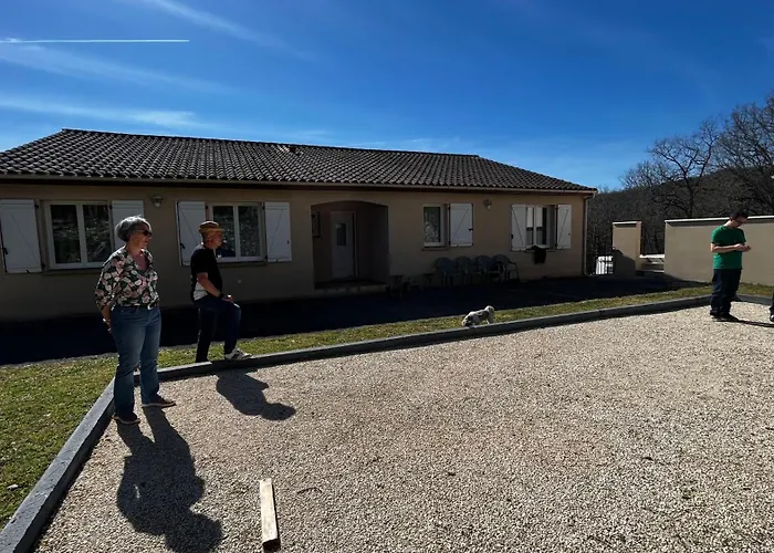 بيت للعطل Maison Belle Vue Et Piscine Cazoules