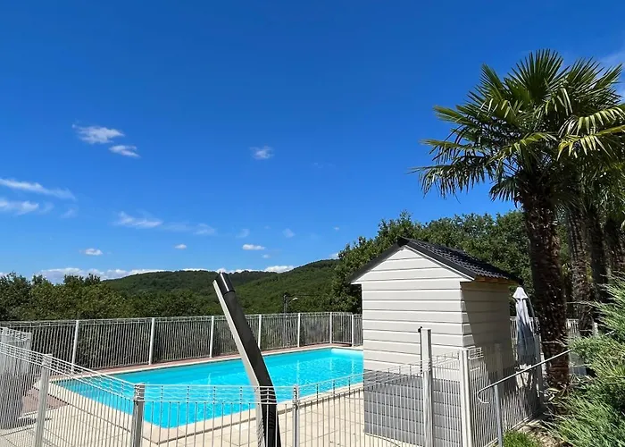 بيت للعطل Maison Belle Vue Et Piscine Cazoules