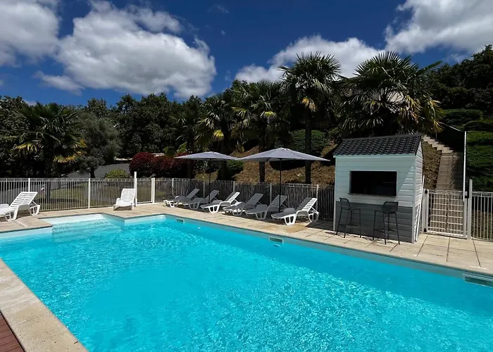 Maison Belle Vue Et Piscine بيت للعطل Cazoules